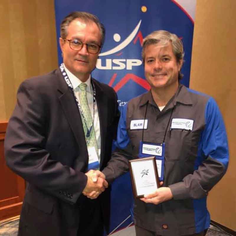 2018 USPTA Texas Sales Rep Of The Year Award Dinner