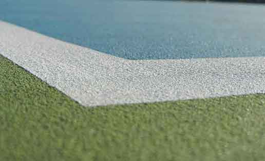 Master Systems Courts Resurfacing Example